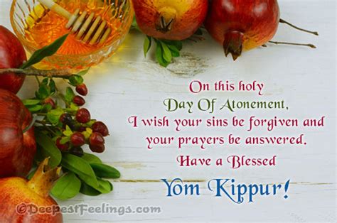 Yom Kippur Greeting Cards And Wishes For Whatsapp And Facebook