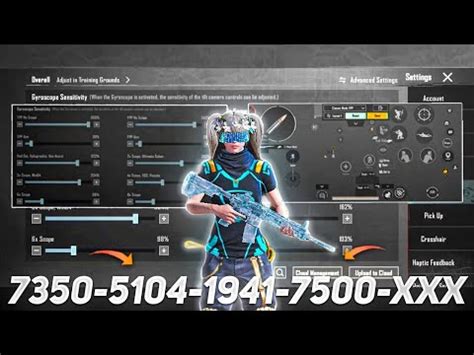 Bgmi Update Best Sensitivity Code Control Setting Pubg Bgmi