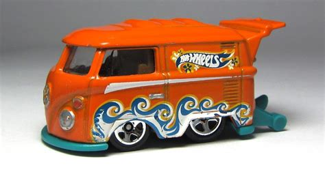 Hot Wheels Kool Kombi Varia O Laranja R No Mercadolivre