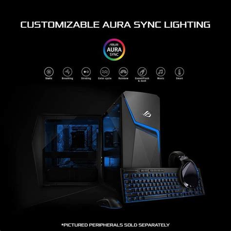 ROG Strix G10 Gaming Desktop PC Intel Core I7 11700 GeForce RTX 3060