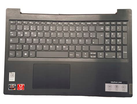 Obudowa G Rna Klawiatura Palmrest Lenovo Ideapad L Kl W