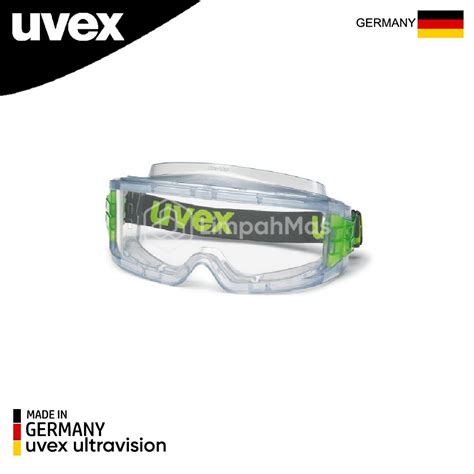 Jual Uvex Safety Goggles Ultravision Shopee Indonesia