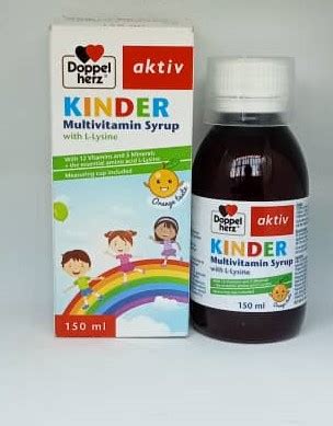 Doppelherz Aktiv Kinder Multivitamin Syrup Victory Drugs Pharmacy