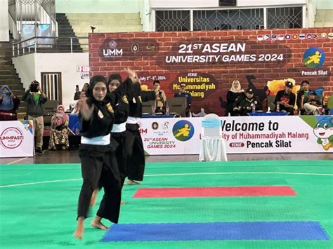 Cabor Pencak Silat Indonesia Raih Borong Empat Emas Aug Seketika