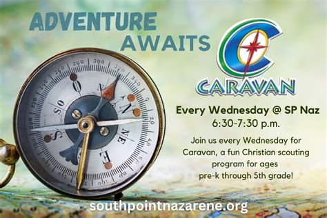 Caravan Returns To Sp Naz Sept 4 Childrens Ministry South Point