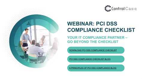 Pci Dss Compliance Checklist Ppt