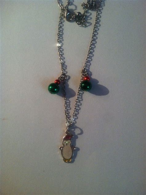 Christmas necklace