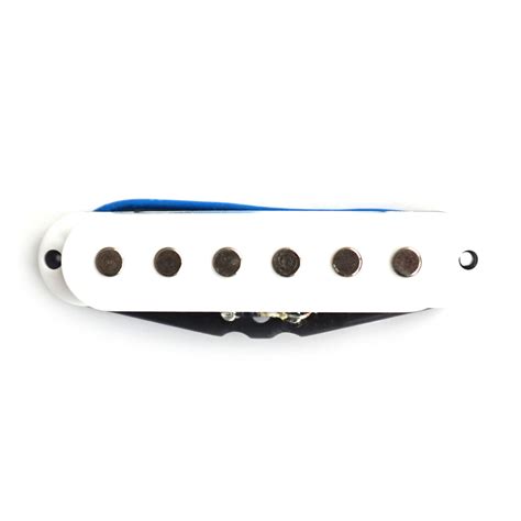 Single Coil Pickup For Stratocaster Guitars White Guitar Anatomy