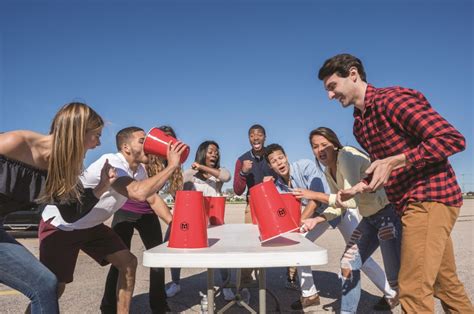 Giant Flip-Cup Cups