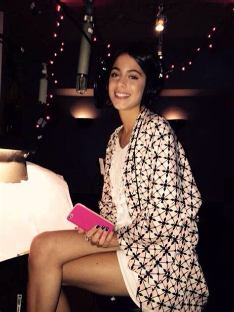 Foto Tini Grabando En Los Angeles Para Su Disco Solista Martina