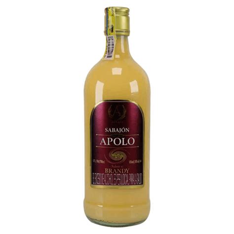 Sabaj N Apolo Brandy Botella Ml Verbena Licores Medellin