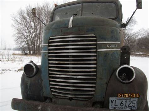 1940 Dodge Coe Truck 1938 1939 1941 1942 Rat Rod Stub Nose Cab Over Patina Classic Dodge Other