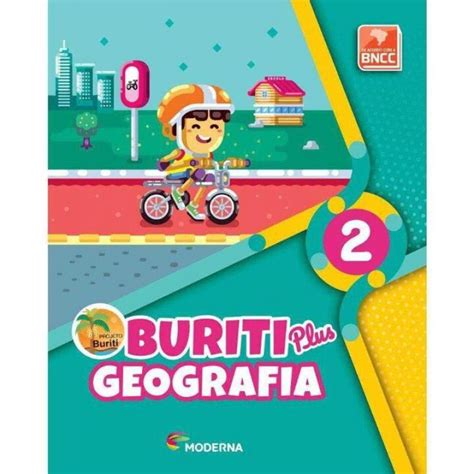 Buriti Plus Geografia 2º Ano 01Ed 18 no Shoptime