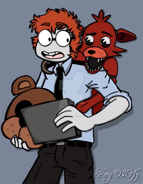 Five Nights At Freddy's - Fritz And Foxy by Korydile on DeviantArt