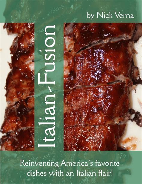 Italian Fusion Italian Fusion Cookbook