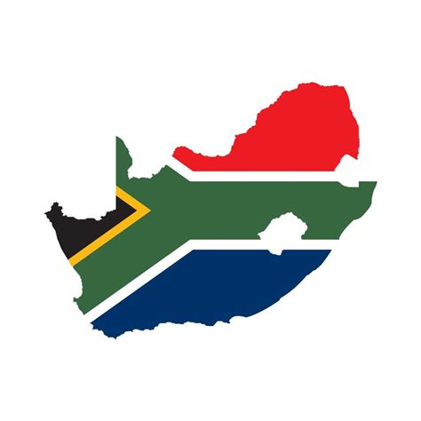 South Africa Map Icon Vector Art At Vecteezy