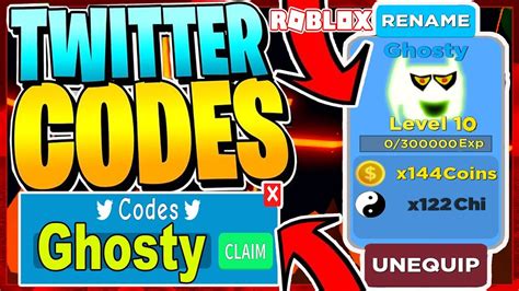 ALL NEW EXCLUSIVE NINJA LEGENDS CODES SECRET PET Roblox Ninja