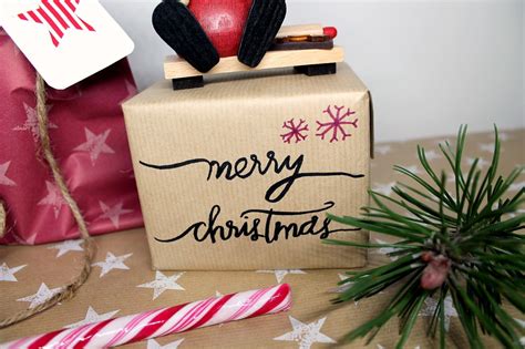 DIY tolle Verpackungsidee Geschenke schön individuell und verpacken