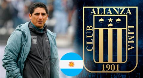 Alianza Lima Y Chicho Salas Le Bajaron El Dedo A Crack Argentino Por