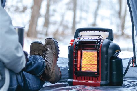 The Best Portable Tent Heaters For Winter Camping