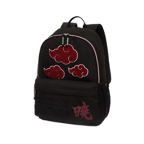 Mochila De Costas Naruto Akatsuki Infantil Escolar Unissex No Shoptime