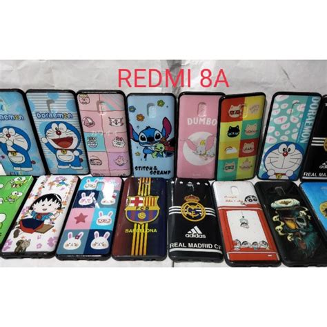 Jual softcase gambar animasi REDMI 8A | Shopee Indonesia