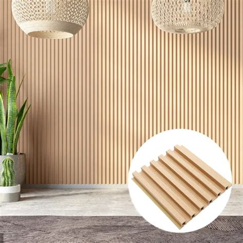 Decorative Fire Retardant Wood Plastic Composite Wpc Wall Cladding