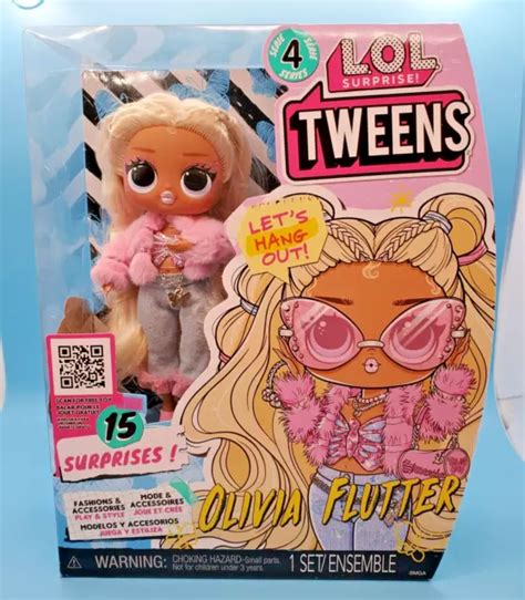 Lol Surprise Tweens Olivia Flutter Series Filles Poup E Mode