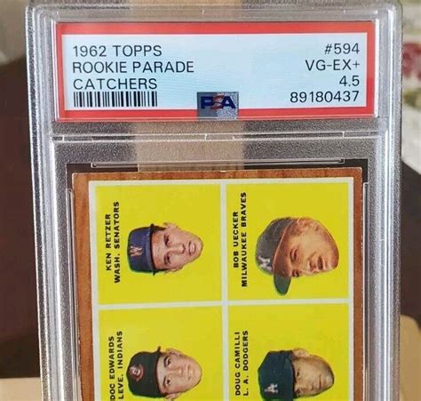 Topps Rookie Parade Psa Bob Uecker Ebay