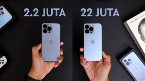 Perbedaan Smartphone Ori Dan Hdc Yang Harus Diketahui