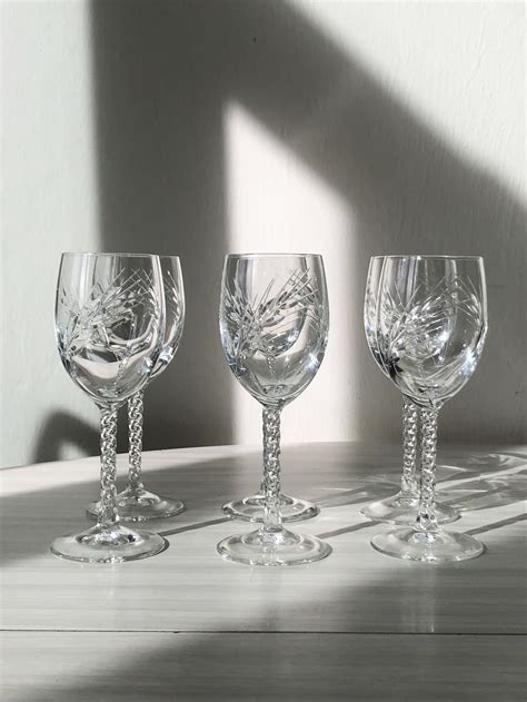 Lot De Verres Liqueur Cristal D Arques Fleury Pi