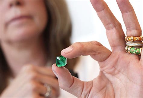 Tiffany Sourced Muzo Emerald Heera Zhaveraat