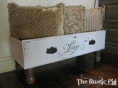 Dresser Made Into Bench Ideas Repurposed Furniture Redo Furniture