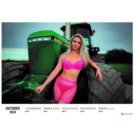 Traktorkalender John Deere Kalender Se Mere Her