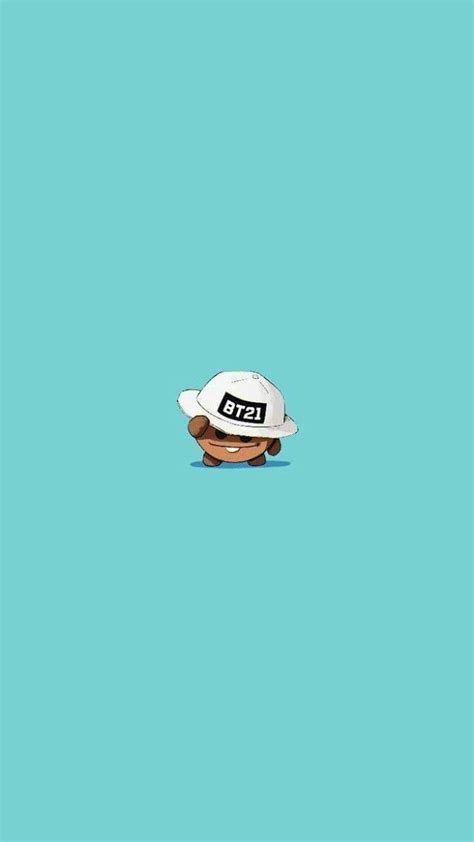 Bt21 Shooky Wallpapers Wallpaper Cave