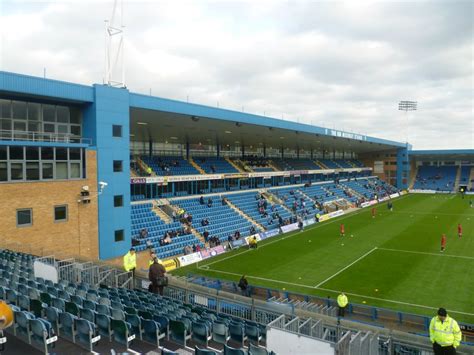 Gillingham - MEMS Priestfield Stadium - Chapalar's Football