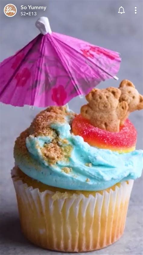 Beach Cupcake Artofit