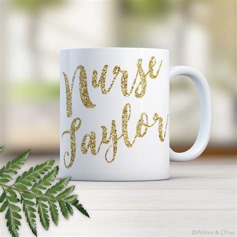 Nurse Mug Nurse Gift Nurse Mugs Nurse Coffee Mug By Willowandolive