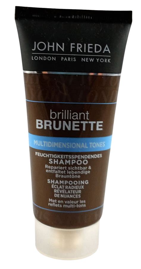 John Frieda Brilliant Brunette Multidimensional Tones Shampoo 50m