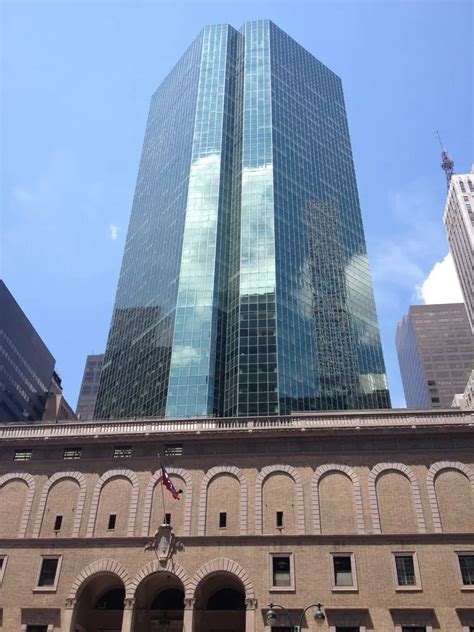 New York Midtown Buildings Architecture E Architect