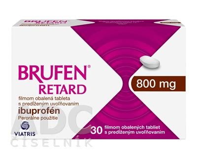 Brufen Retard Mg Adc Sk