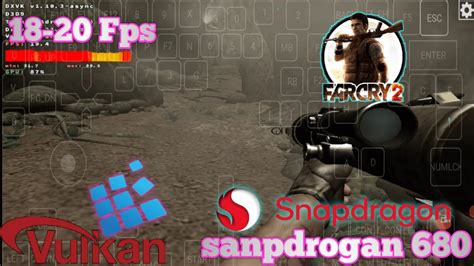 Far Cry Game On Mobox Emulator Snapdragon Youtube