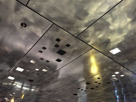 Metal Ceiling Designs Look Up | Metal Architecture