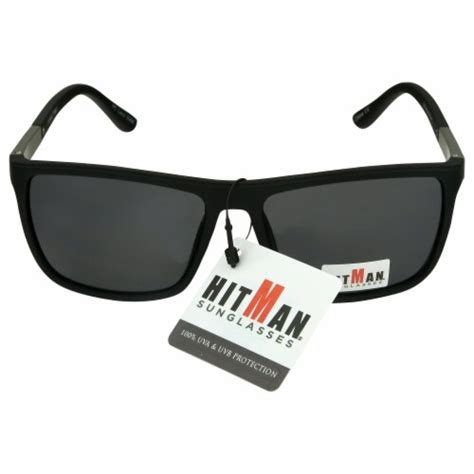 Hitman® Polycarbonate Lens Square Sunglasses 1 Ct Harris Teeter