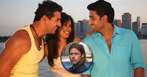 When John Abraham Choose Brad Pitt Over Abhishek Bachchan As His Hypothetical Gay Partner Left