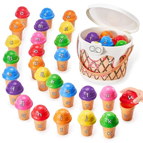 Joycat Ice Cream Preschool Learning Activities Counting And Color