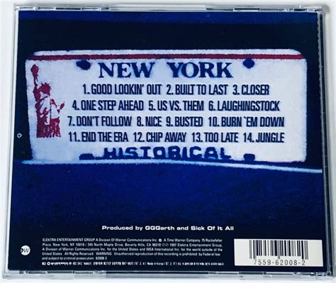 Sick Of It All Built To Last Cd Photo Metal Kingdom