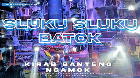 Dj Bantengan Viral Blizard Dan Brewog Sluku Sluku Batok Arek