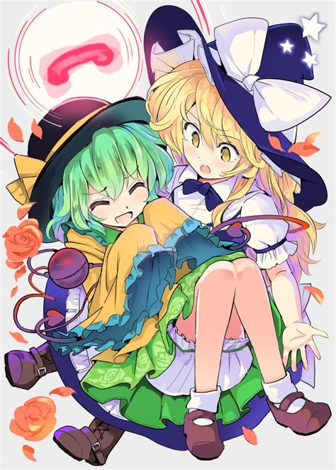 Kirisame Marisa And Komeiji Koishi Touhou And 1 More Drawn By