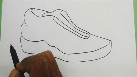 Detail Gambar Sketsa Sepatu Koleksi Nomer 13